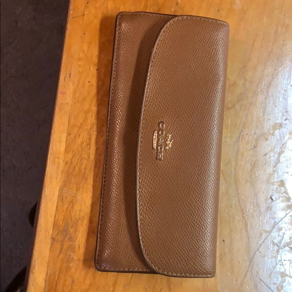 Excellent use coach wallet